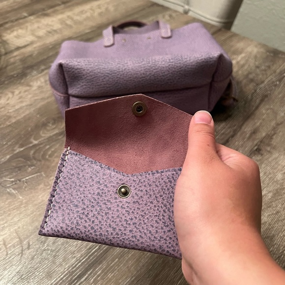 Portland Leather Goods Darling Duo in Lilac 💜🤩 - Picture 2 of 2